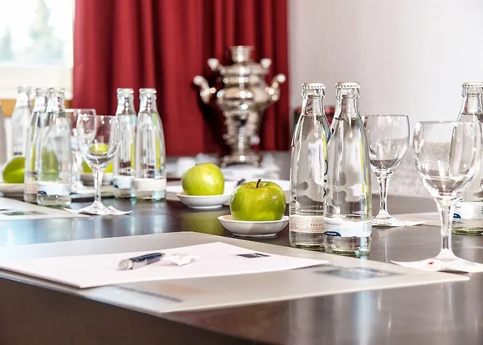 Dorint Airport-hotel Berlin-tegel Otel Berlin