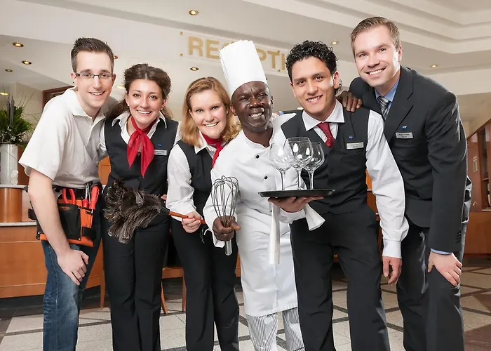 Otel Dorint Airport-hotel Berlin-tegel