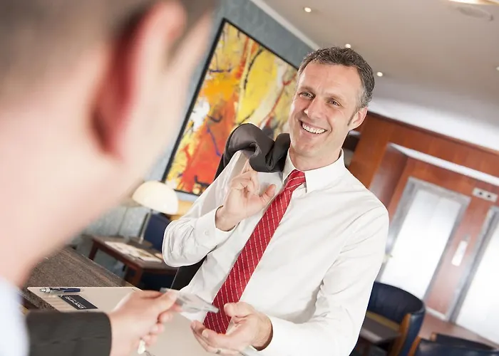 Hotell Dorint Airport-hotel Berlin-tegel Berlin