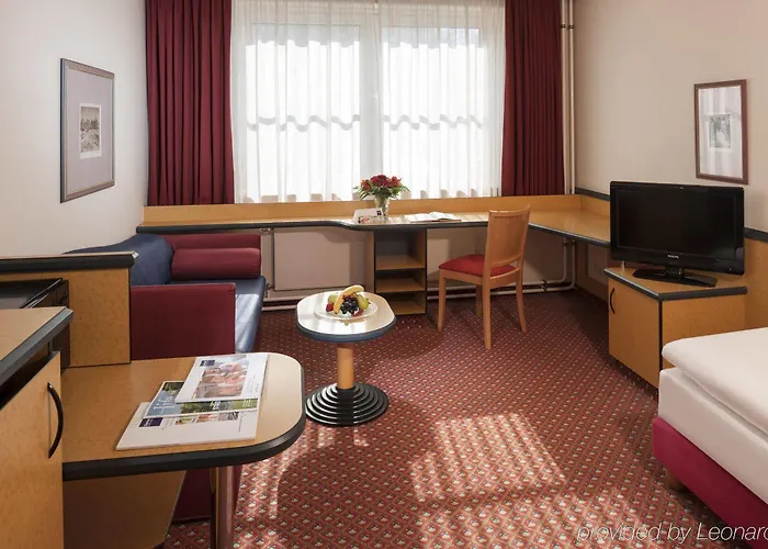 Dorint Airport-hotel Berlin-tegel Otel