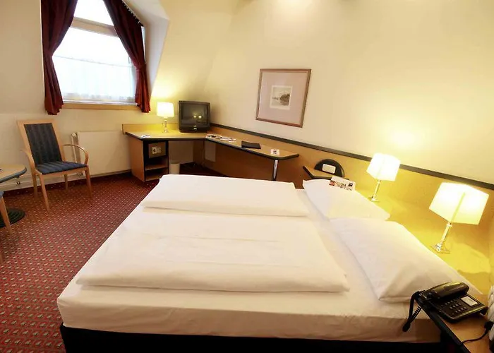 Otel Dorint Airport-hotel Berlin-tegel