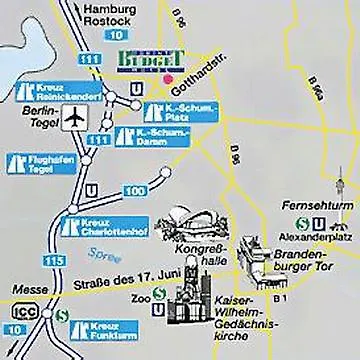 Dorint Airport-hotel Berlin-tegel 3* Berlin