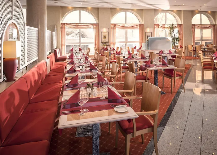 Hotel Dorint Airport-hotel Berlin-tegel 3*