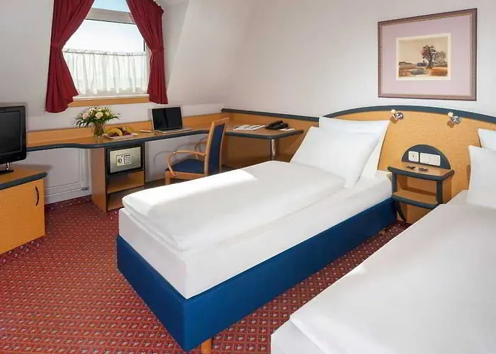 Dorint Airport-hotel Berlin-tegel 3* Berlim